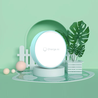 QT 15W Pad de Charge Sans Fil (Menthe Fraîche)