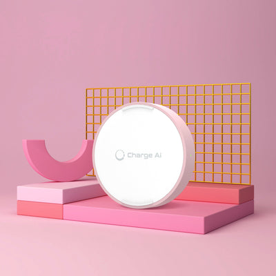 QT 15W Wireless Charging Pad (Peach Pink)