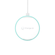 QT 15W Pad de Charge Sans Fil (Menthe Fraîche)