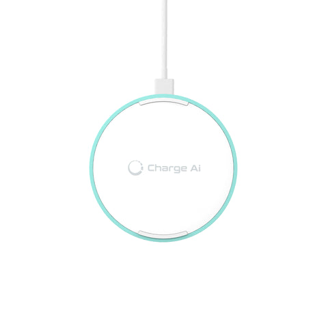 QT 15W Pad de Charge Sans Fil (Menthe Fraîche)