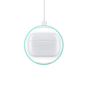 QT 15W Wireless Charging Pad (Cool Mint)