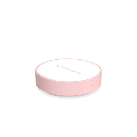 QT 15W Pad de Charge Sans Fil (Rose Pêche)