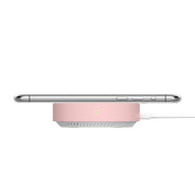 QT 15W Pad de Charge Sans Fil (Rose Pêche)