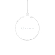 QT 15W Wireless Charging Pad (Pure White)