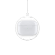 QT 15W Pad de Charge Sans Fil (Blanc Pur)