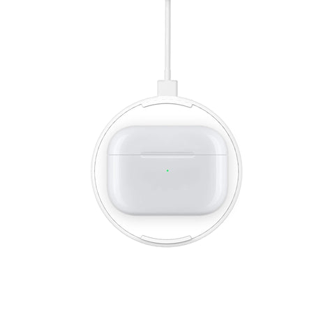 QT 15W Wireless Charging Pad (Pure White)