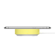 QT 15W Wireless Charging Pad (Lemon Yellow)