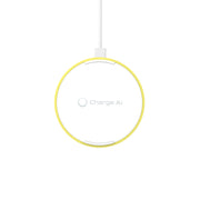 QT 15W Wireless Charging Pad (Lemon Yellow)