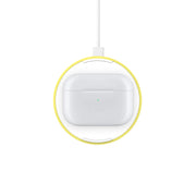 QT 15W Pad de Charge Sans Fil (Jaune Citron)